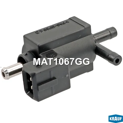 Клапан электромагнитный турбокомпрессора KRAUF MAT1067GG