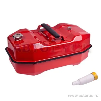 Канистра металлическая 20л 530x295x234 мм с заливной гибкой насадкой BOLK BK51702