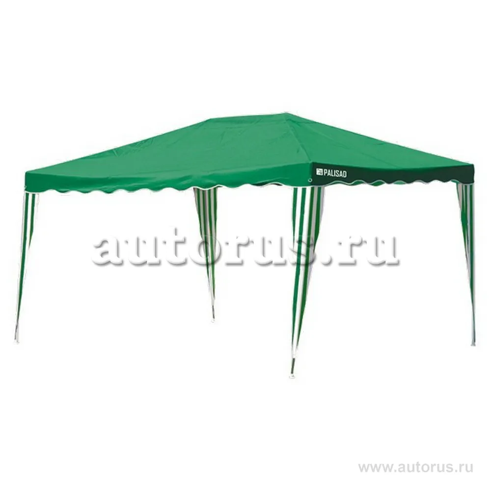 Тент садовый, 2,5x2,5/2,4, Camping Palisad 69521 PALISAD 69521