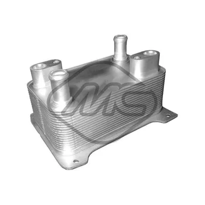 МАСЛЯНЫЙ РАДИАТОР (ТЕПЛООБМЕННИК) AUDI A8 3,0 - 4.2 '02-'10 06335 Metalcaucho 06335