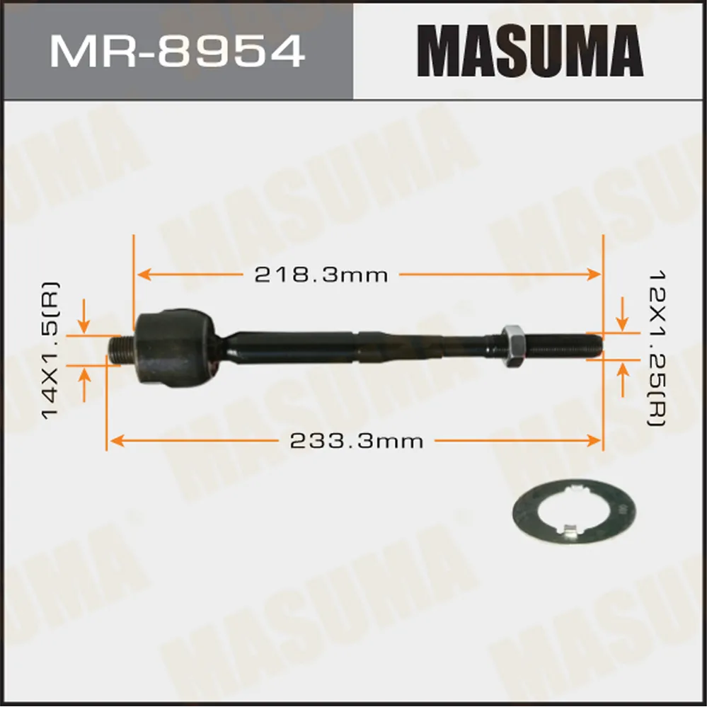 Рулевая тяга MASUMA JUKE/ F15 xs MASUMA MR8954