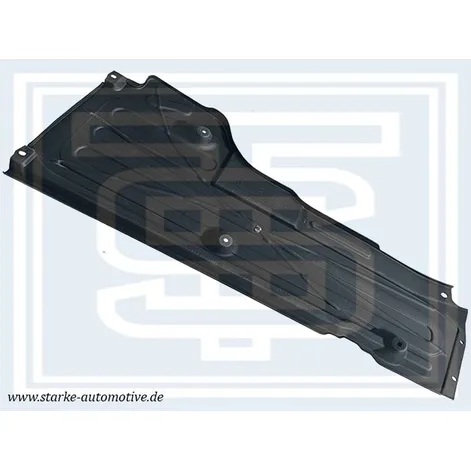 Защита днища кузова MER W211 передняя  R STARKE 142024