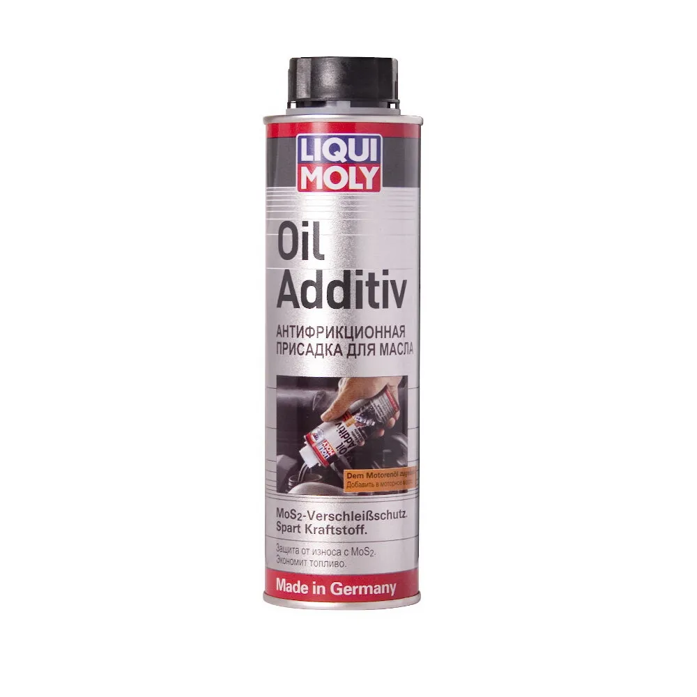 Антифрикц.присадка с дисульфидом молибдена в мот.м Oil Additiv (0,3л) LIQUI MOLY 1998 / 2500 / 8342