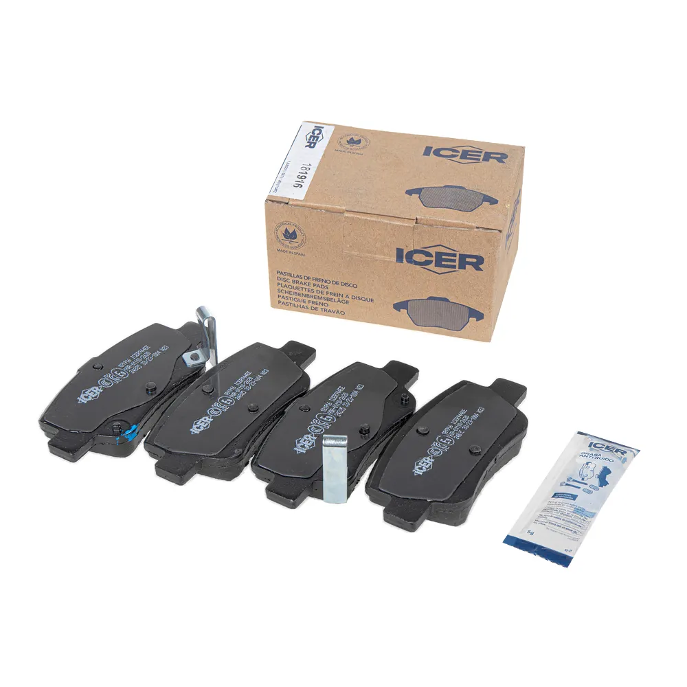 Колодки задние TOYOTA Avensis 2009> ICER 181916