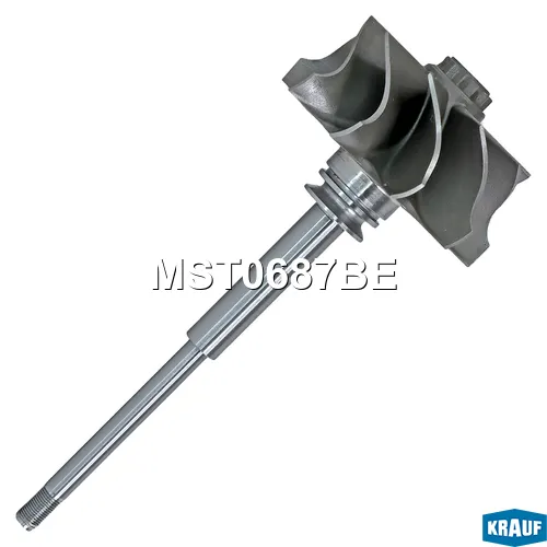 Вал турбокомпрессора KRAUF MST0687BE