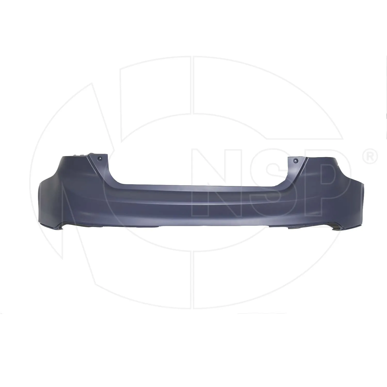 Бампер задний FORD Focus III (10-15) хэтчбек