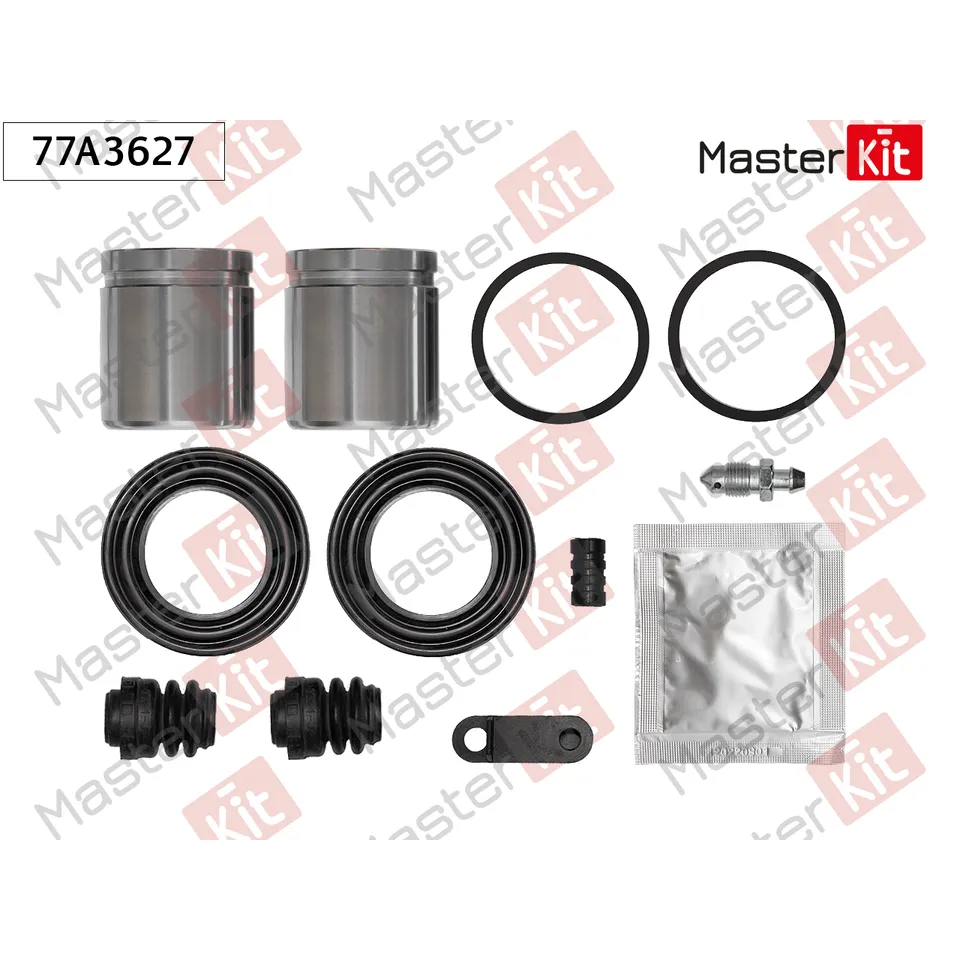Ремкомплект тормозного суппорта+поршень Hyundai TERRACAN (HP) 2001 - 2008 MASTERKIT 77A3627