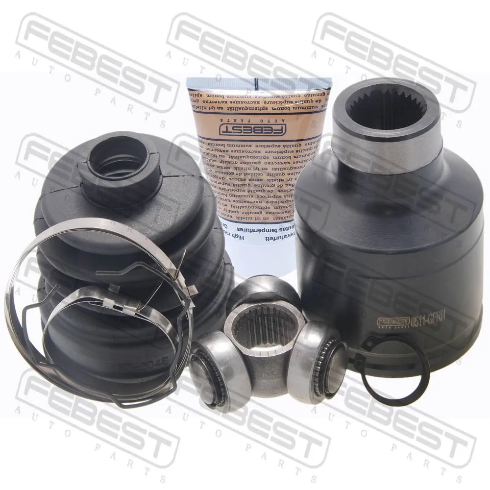 ШРУС внутренний R 30x43x28 MAZDA 626 GF 1997-2002 FEBEST 0511-GFRH