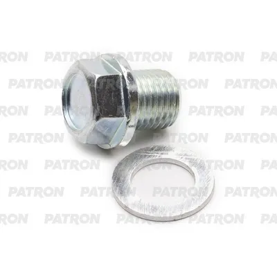 Пробка масляного поддона (M14X17X1,5) MITSUBISHI/HYUNDAI/KIA/VOLVO/SUZUKI PATRON P16-0057