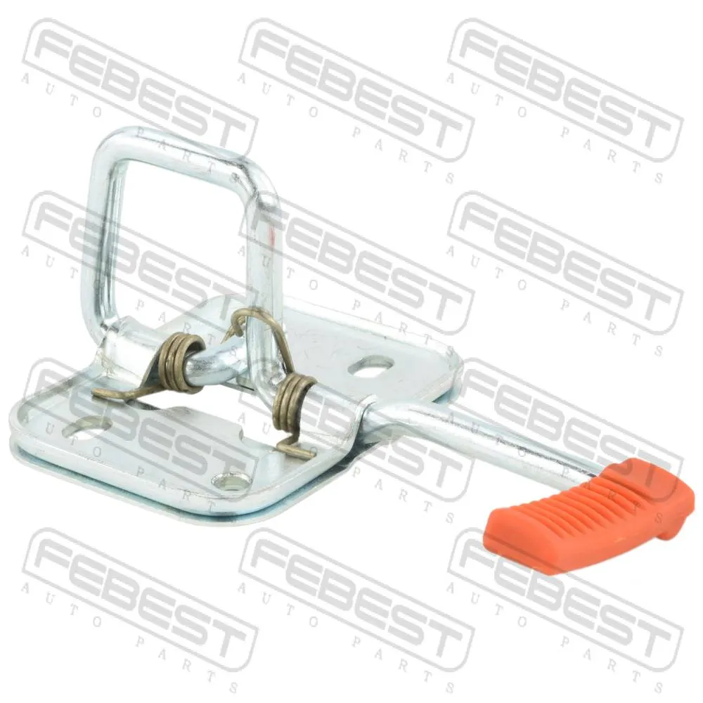 Защелка замка капота VOLKSWAGEN POLO/DERBY/VENTO-IND 6R# 2010-2014 [RDW FEBEST 2399-HLPOLII