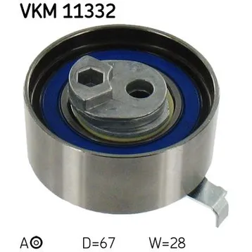 Ролик ремня ГРМ SKF VKM 11332