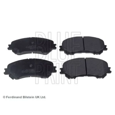 Колодки тормозные дисковые передн NISSAN QASHQAI 13-, X-TRAIL 14-