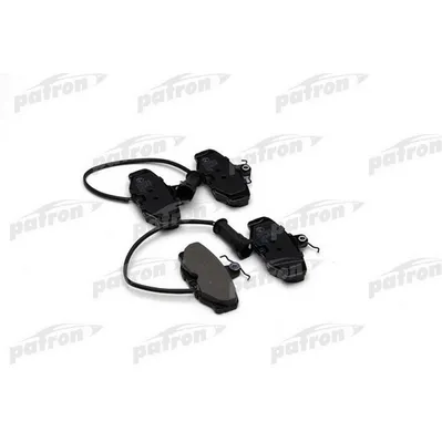 Колодки тормозные дисковые задн FORD: SCORPIO I 85-94, SCORPIO I седан 86-94, PATRON PBP408
