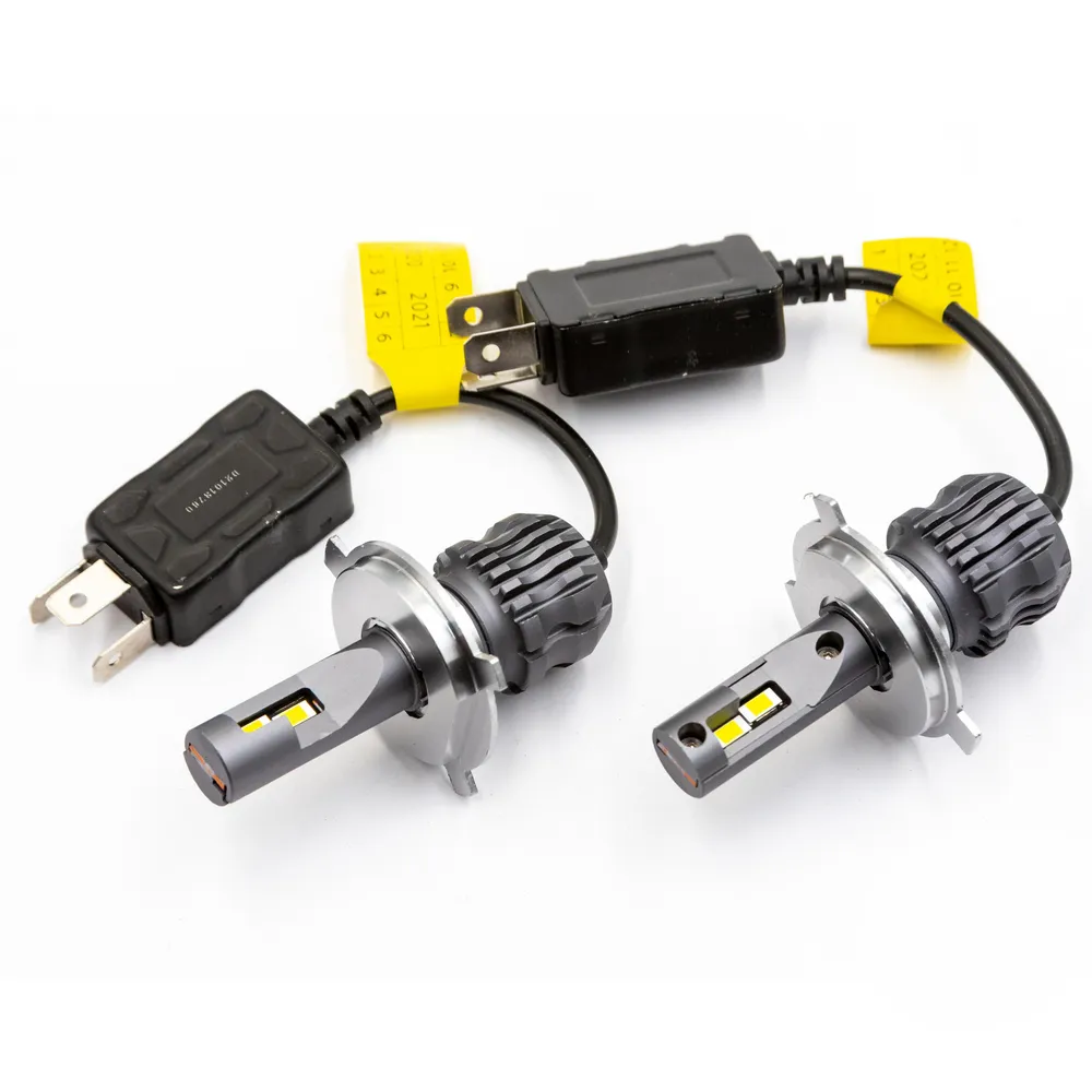 Лампа светодиодная 8-32V H4 25W P43t 5000K VIZANT 2 шт. картон D20H4HL