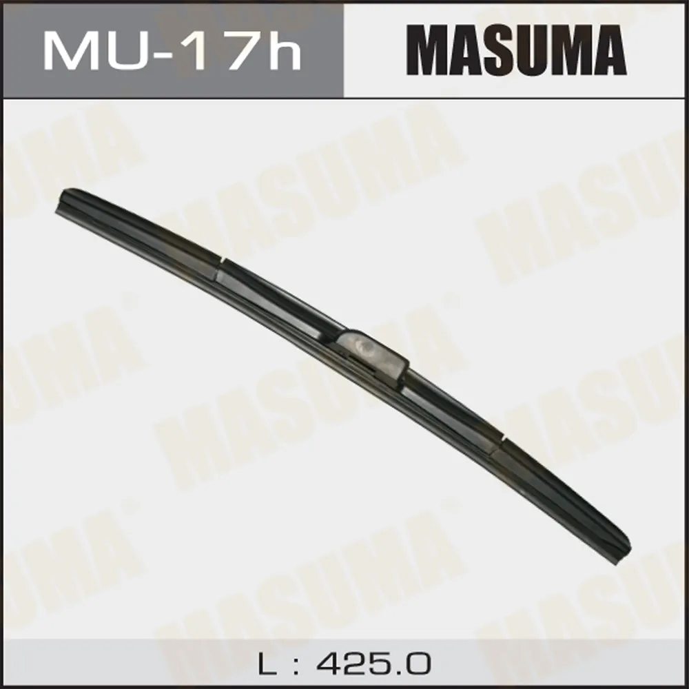 Щетка стеклоочистителя 425 мм гибридная 1 шт MASUMA Aero Vogue MU-17H