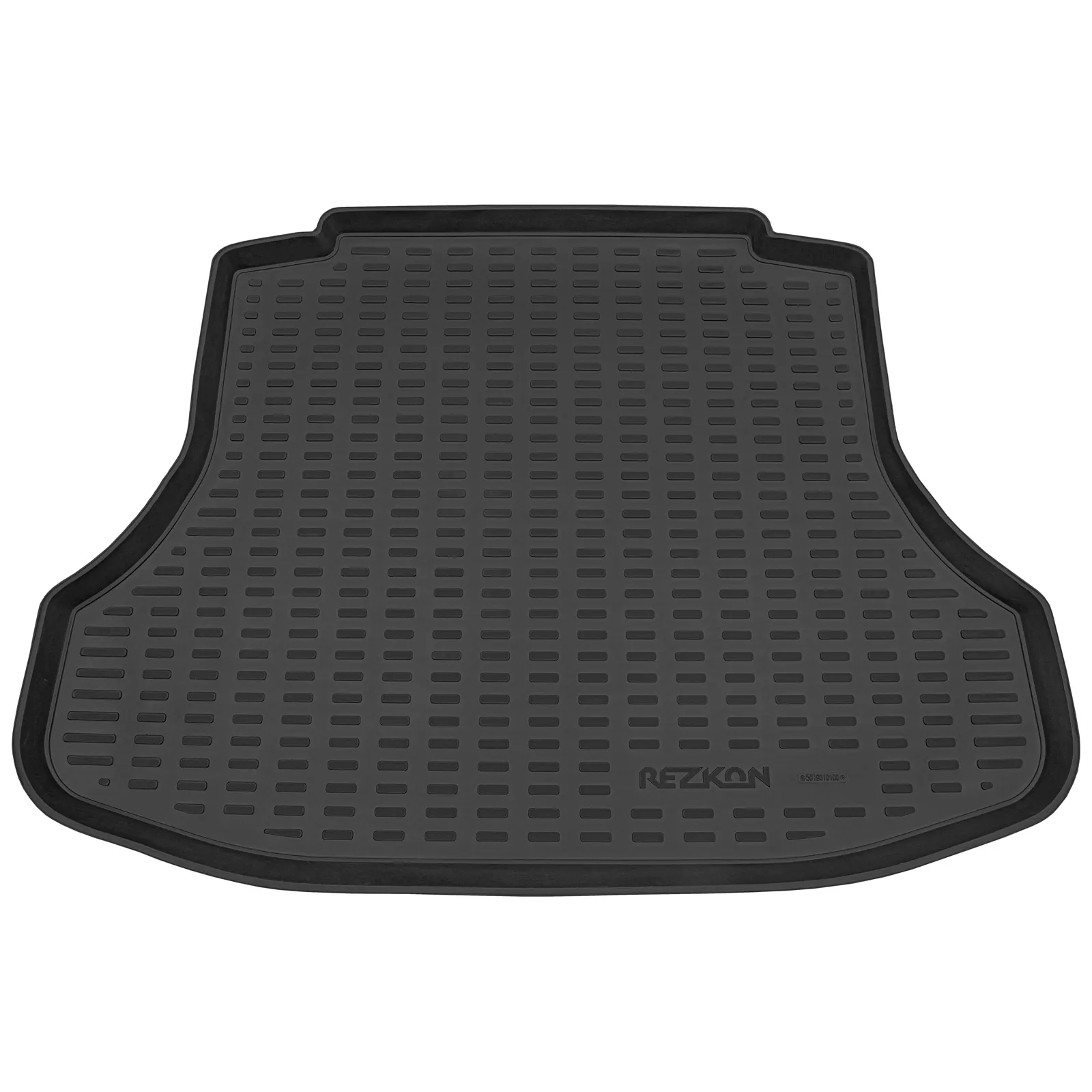 Коврик в багажник Honda Civic 2007-2012 пластик Rezkon 5019010100