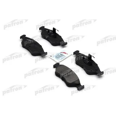 Колодки тормозные дисковые передн KIA: CLARUS 96- PATRON PBP1125