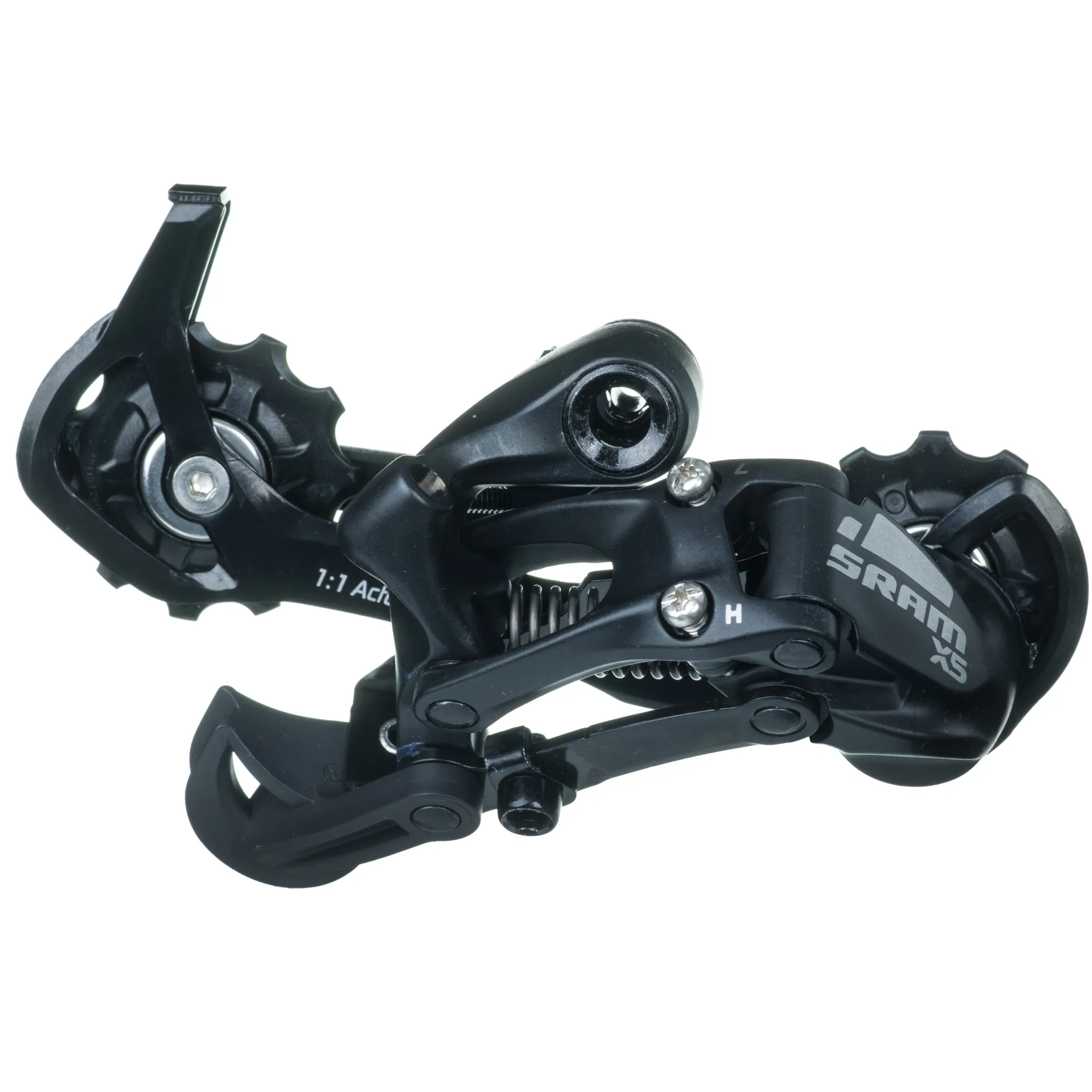 Переключатель задний SRAM X5 9S LONG CAGE BLK STG Х99212