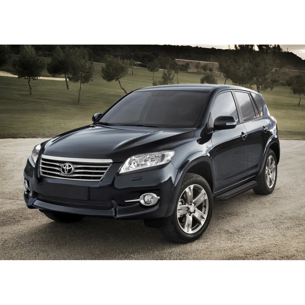 Порог-площадка Premium-Black A160ALB + комплект крепежа, RIVAL, Toyota Rav 4 2006-2010-2013 Toyota Rav4 III (CA30) A160ALB.5702.1