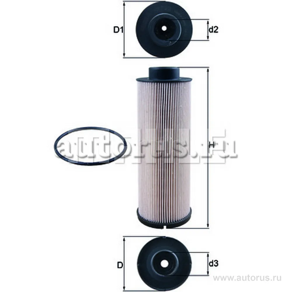 Фильтр топливный KX732D