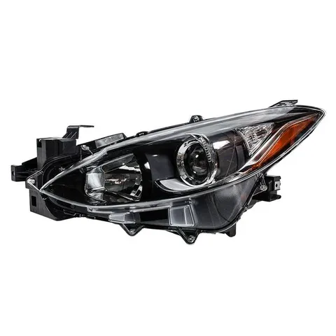 Фара левая не ксенон, с оранжевым указателем поворота MAZDA 3 2013-2016 Eagle eyes MZ270A101L