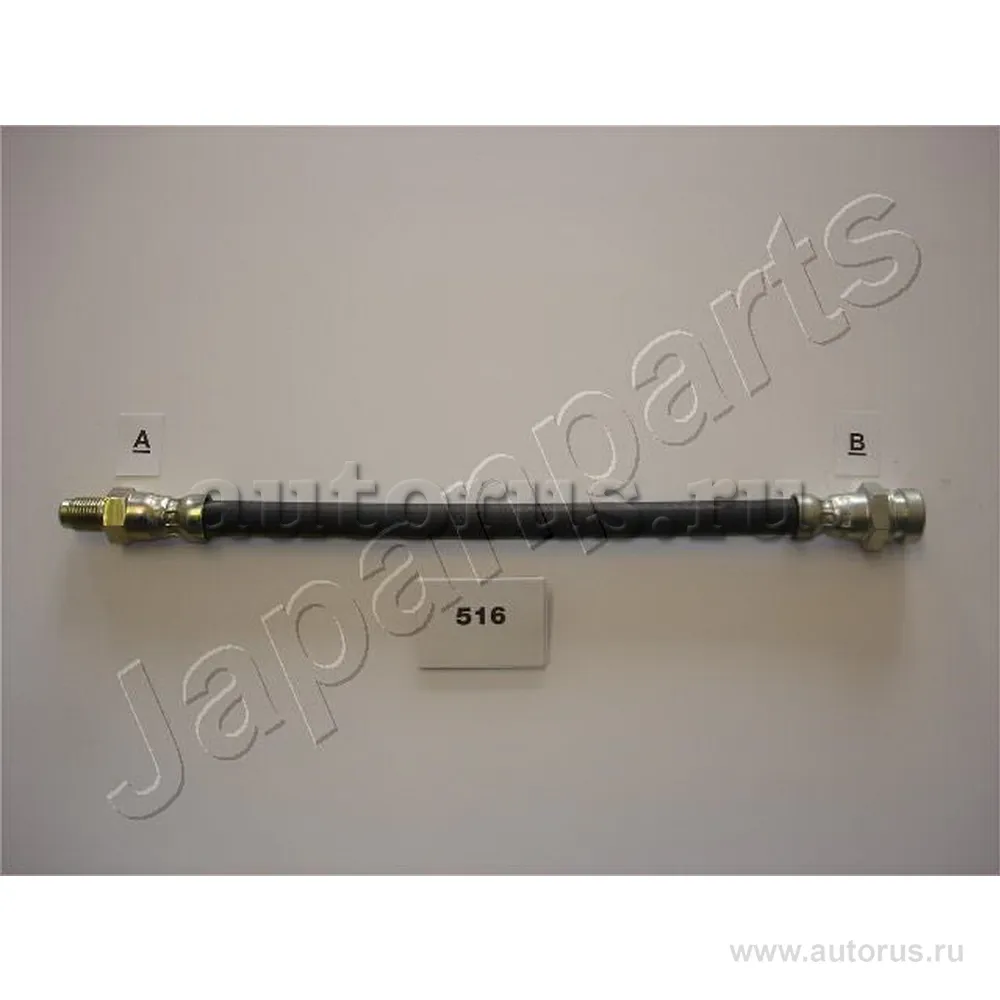 Шланг тормозной передний 242mm JAPANPARTS TF516