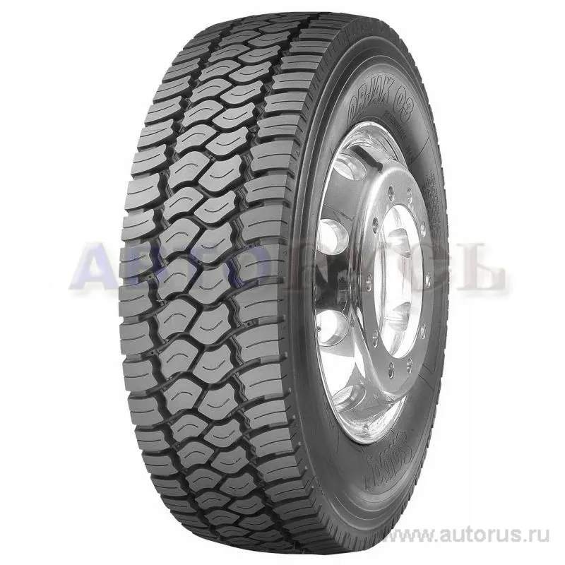 Шина грузовая R19.5 245/70 Sava Orjak O3 136/134L всесез TL M+S 556456