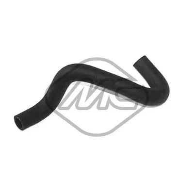 Патрубок VW GOLF II Metalcaucho 08193