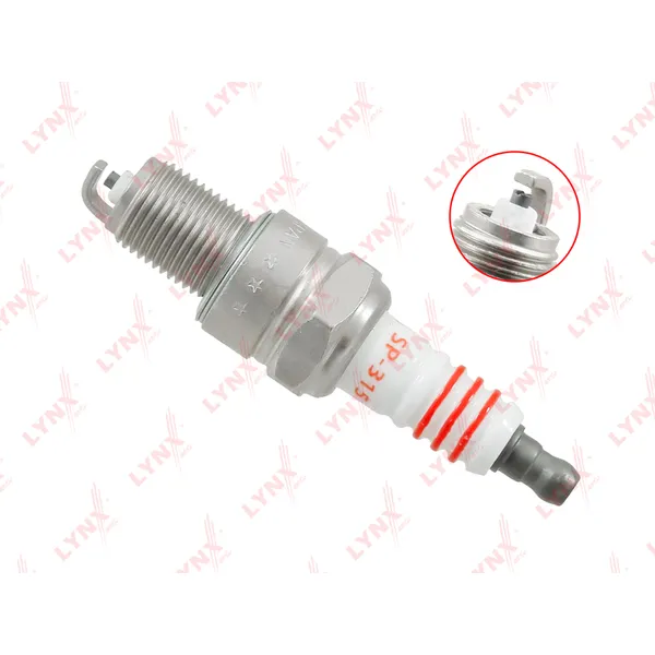 Свеча зажигания 6FCR11-V (Nickel) LYNXauto SP-315