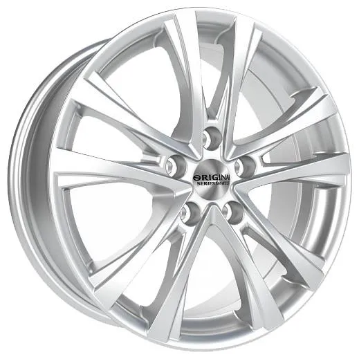 Диск литой R17 7J 5x114.3/60.1 ET39 СКАД KL-270 Silver 2610002