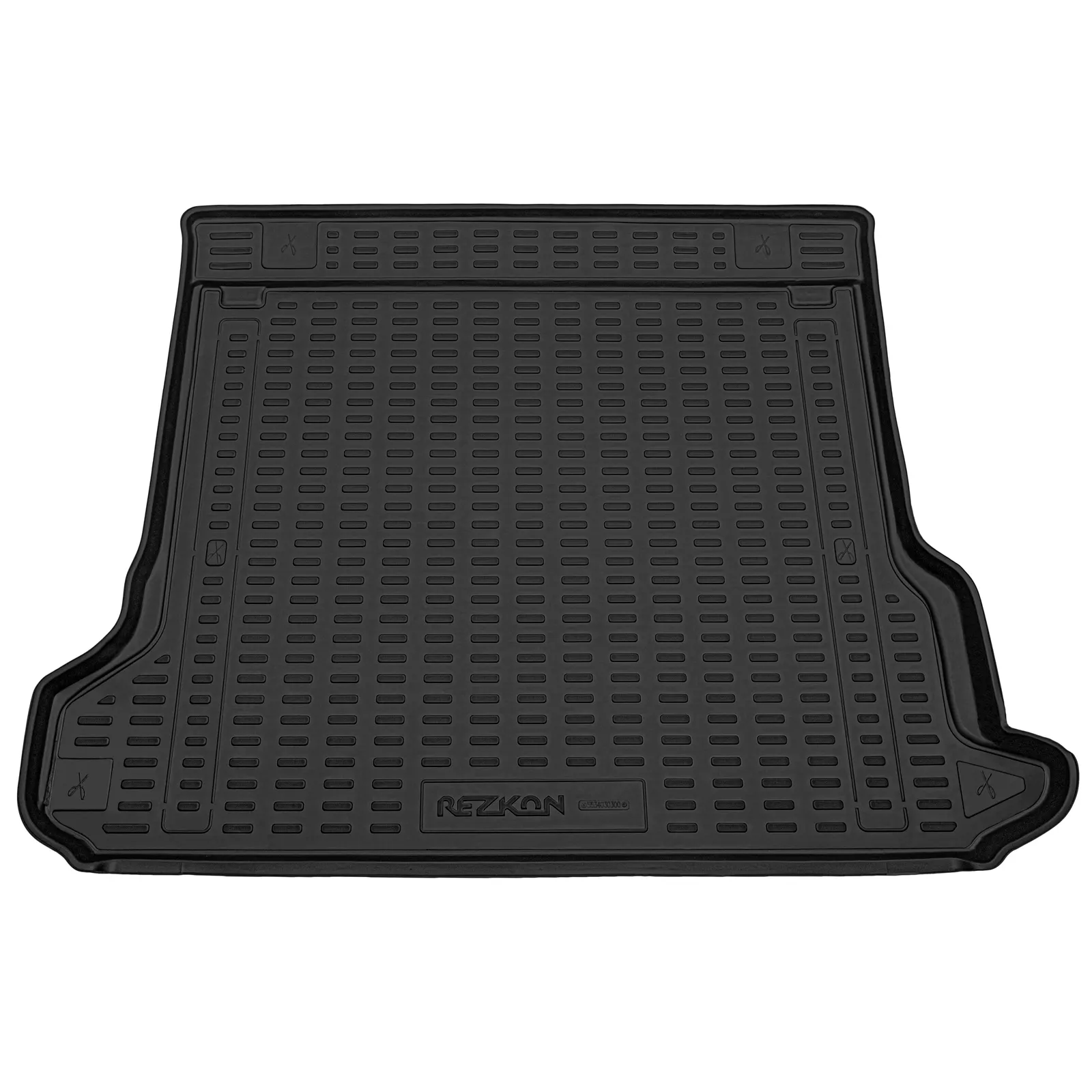Коврик в багажник Toyota Land Cruiser Prado IV (J150) 2009-2022/Lexus GX460 II (J150) 2009-2022 пластик Rezkon 5034030300