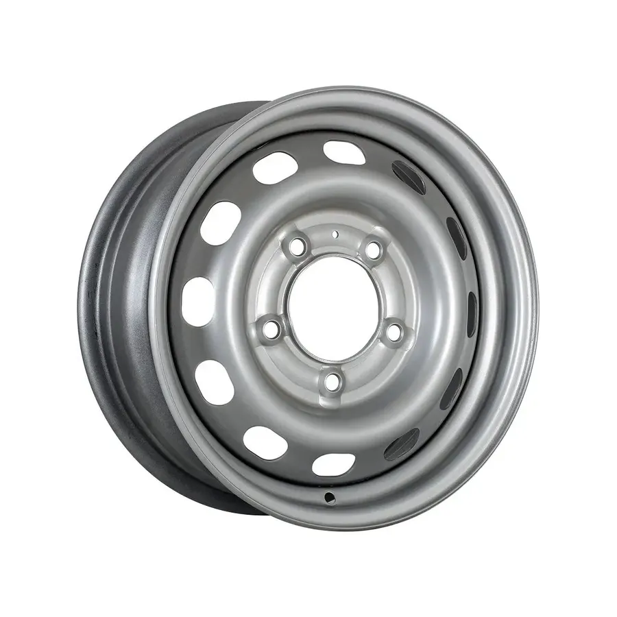 Диск штампованный R16 6.5J 5x139.7/98.1 ET40 Magnetto 16024 S AM ВАЗ 2121 Silver 16024 S AM