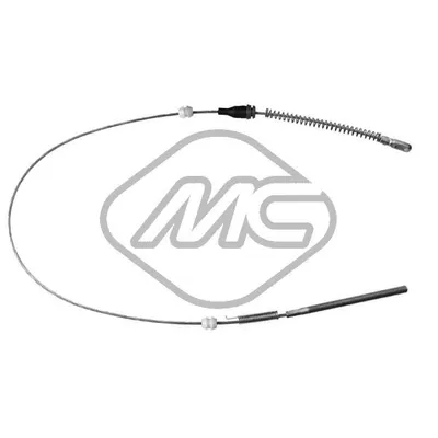 Трос ручника OPL ASCONA C ALL SX-LH Metalcaucho 82467