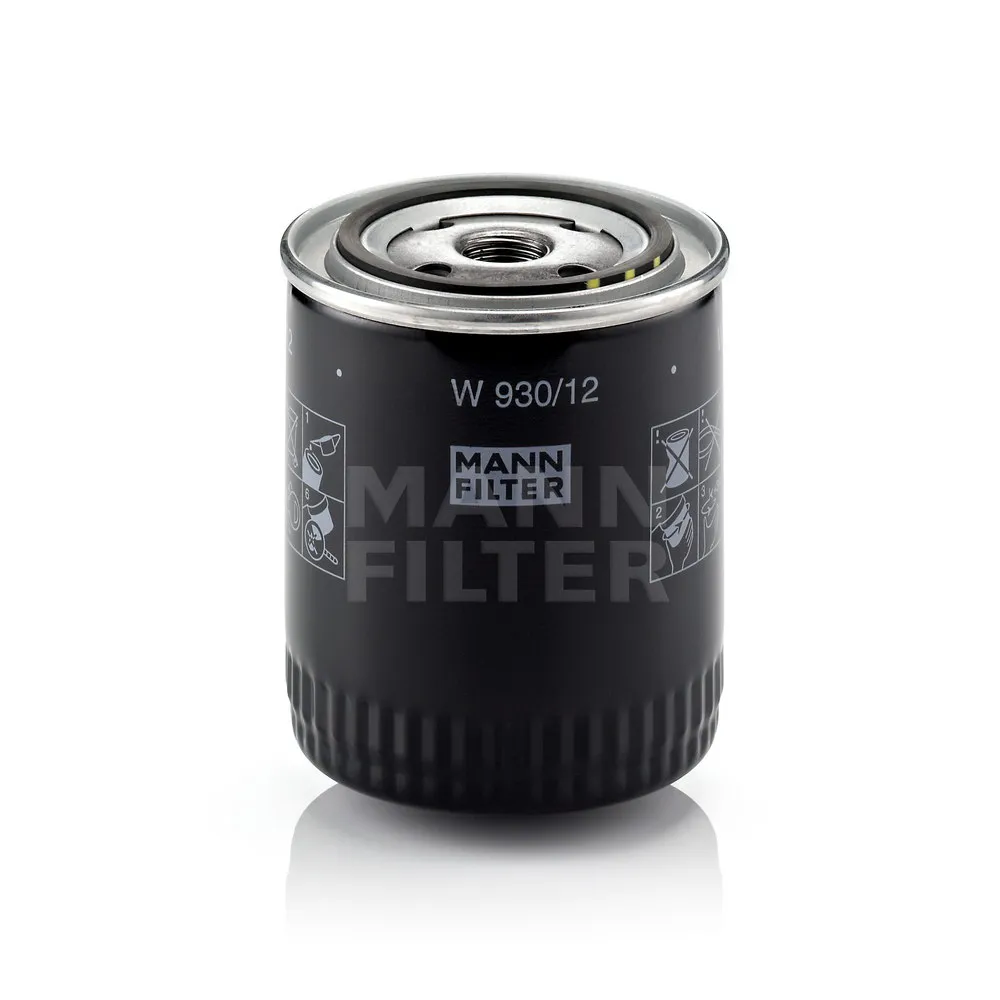 Фильтр масляный MANN-FILTER W93012