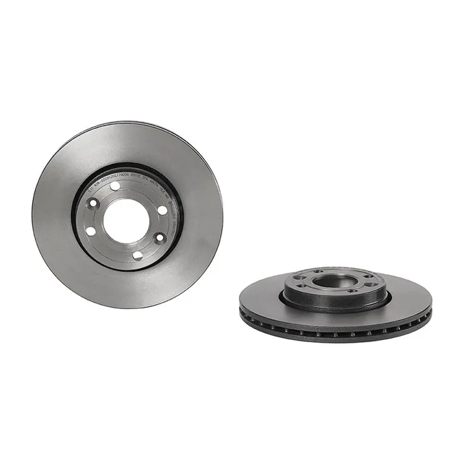 Диск тормозной передний MB CITAN (W415)/ RENAULT KANGOO II /VENT D=258MM BREMBO 09.9078.21