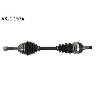 Привод левый 580mm opel corsa c 1.4 1.3-1.7d 00-09 SKF VKJC1534