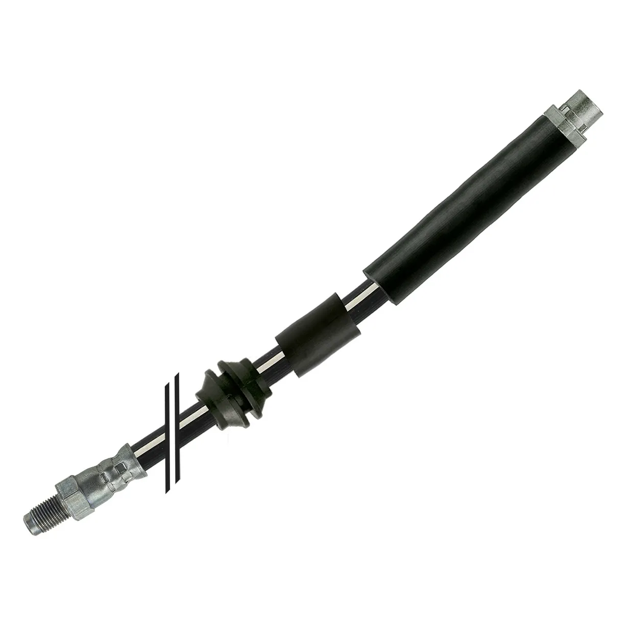 Шланг тормозной передний L=R BMW E60 04- /L=520mm MEYLE 314 525 0015