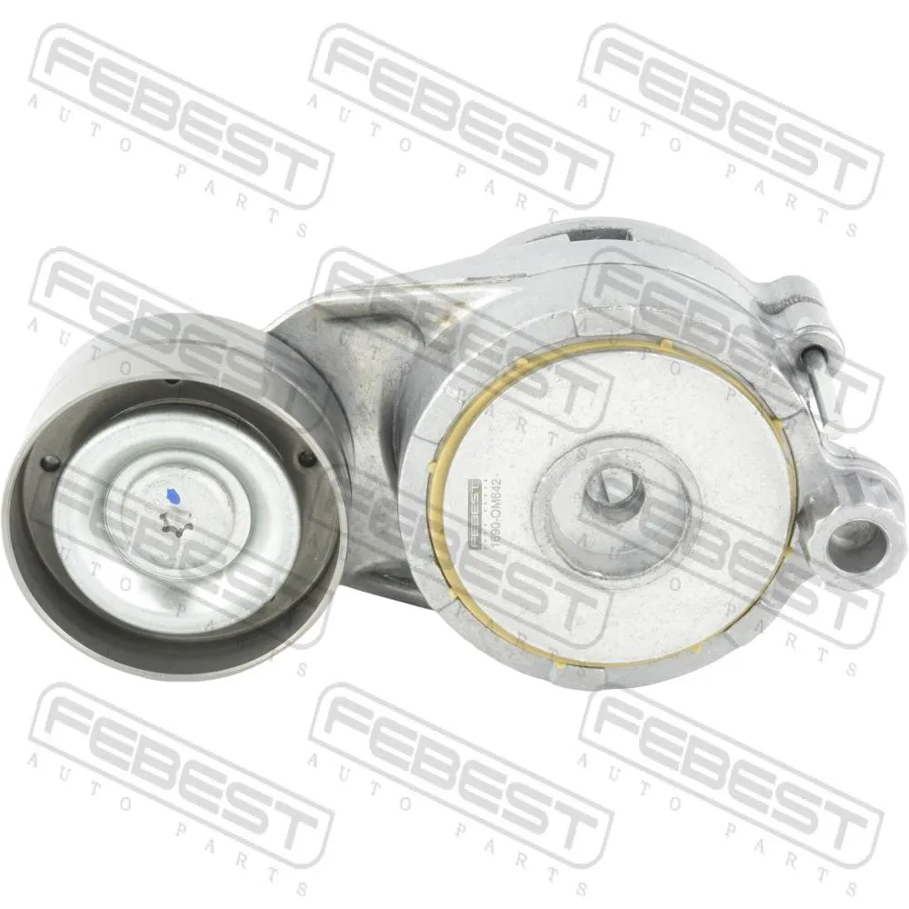 Натяжитель ремня MERCEDES BENZ E 280 CDI 211.# FEBEST 1690-OM642