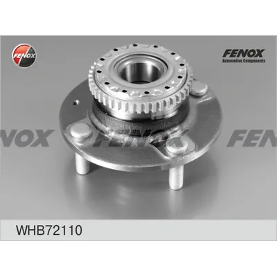 Ступица задняя в сборе HYUNDAI Elantra 00-06/KIA Cerato 04-> FENOX WHB72110