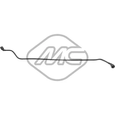 ПАТРУБОК РАДИАТОРА Serie5 Metalcaucho 99168