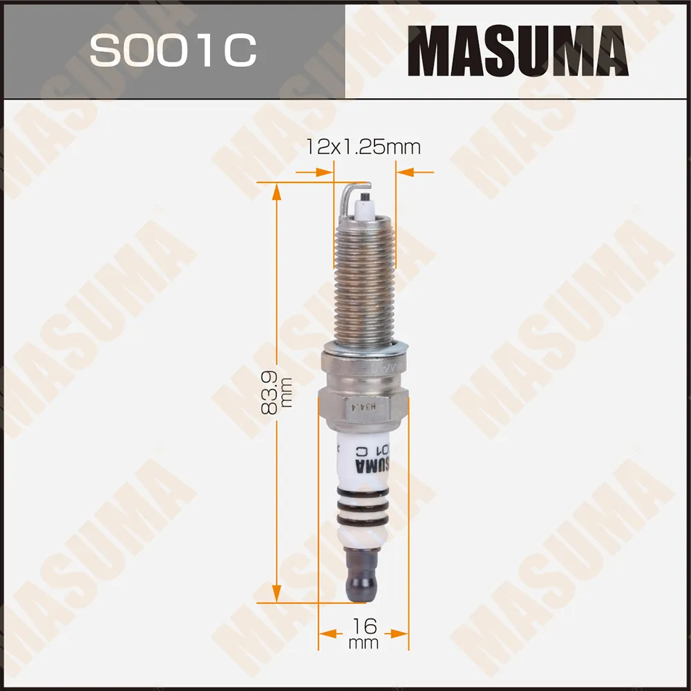 Свеча зажигания LZKR6B-10E (1578) KIA Cerato 08->/Hyundai Solaris10>/ I30 MASUMA S001C