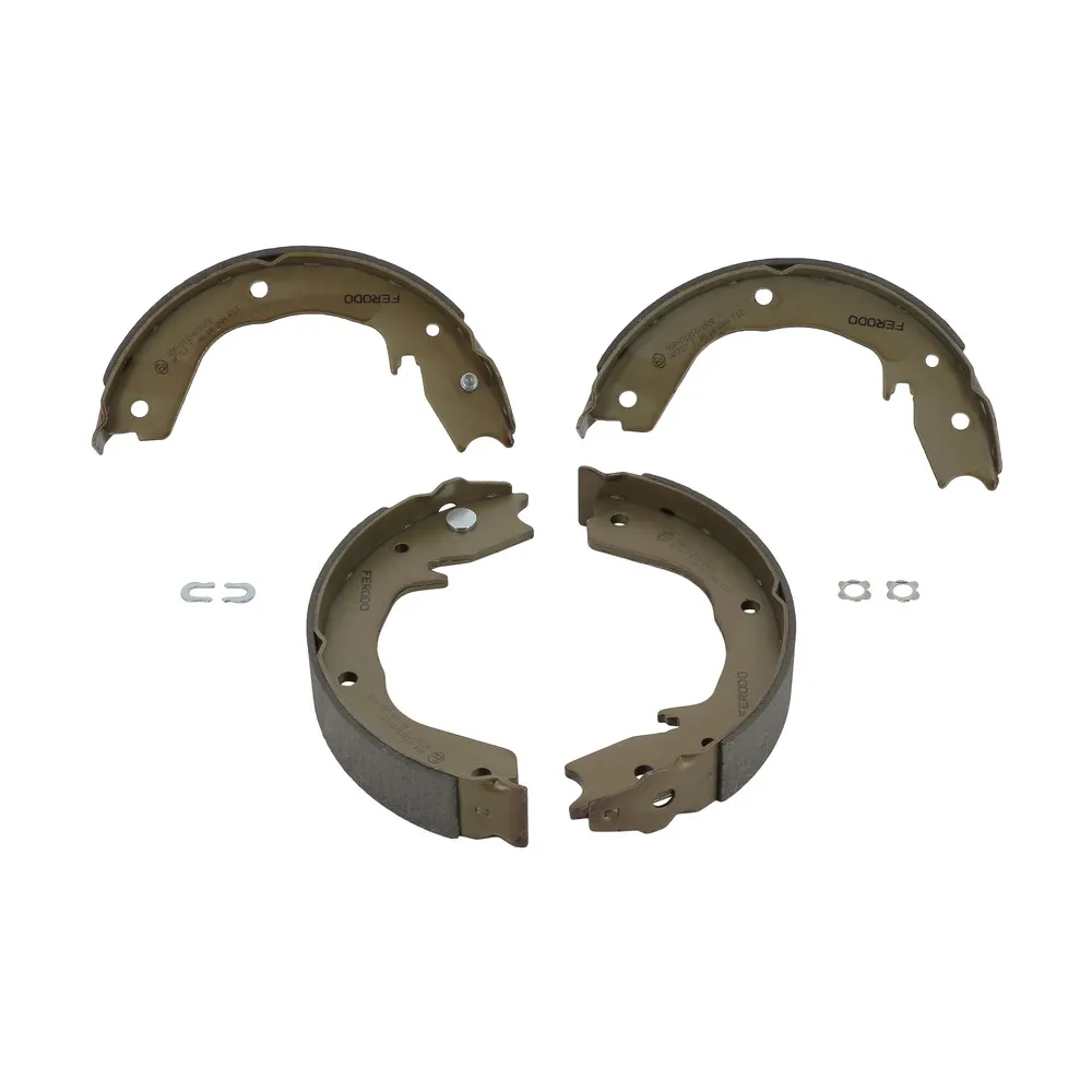 Колодки ручника MITSUBISHI PAJERO III-IV FERODO FSB4027