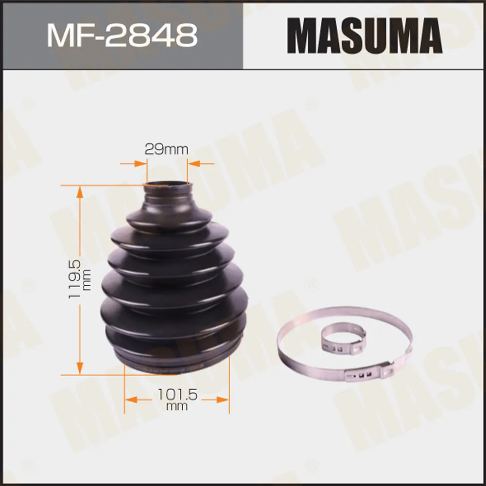 Пыльник амортизатора MASUMA MF2848
