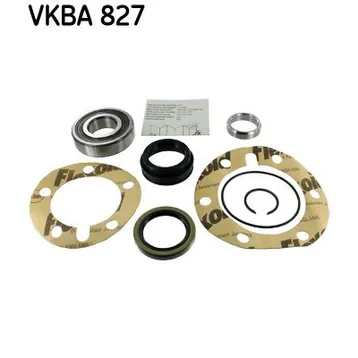 К-кт подшипника ступ. зад Toyota 4 Runner 4WD 84-96 SKF VKBA827