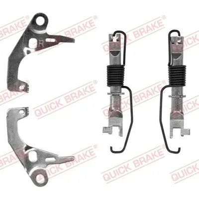 Саморегулятор тормозных колодок к-т прав+лев TOYOTA COROLLA 83-97 DRUM 200x35 QUICK BRAKE 10853001