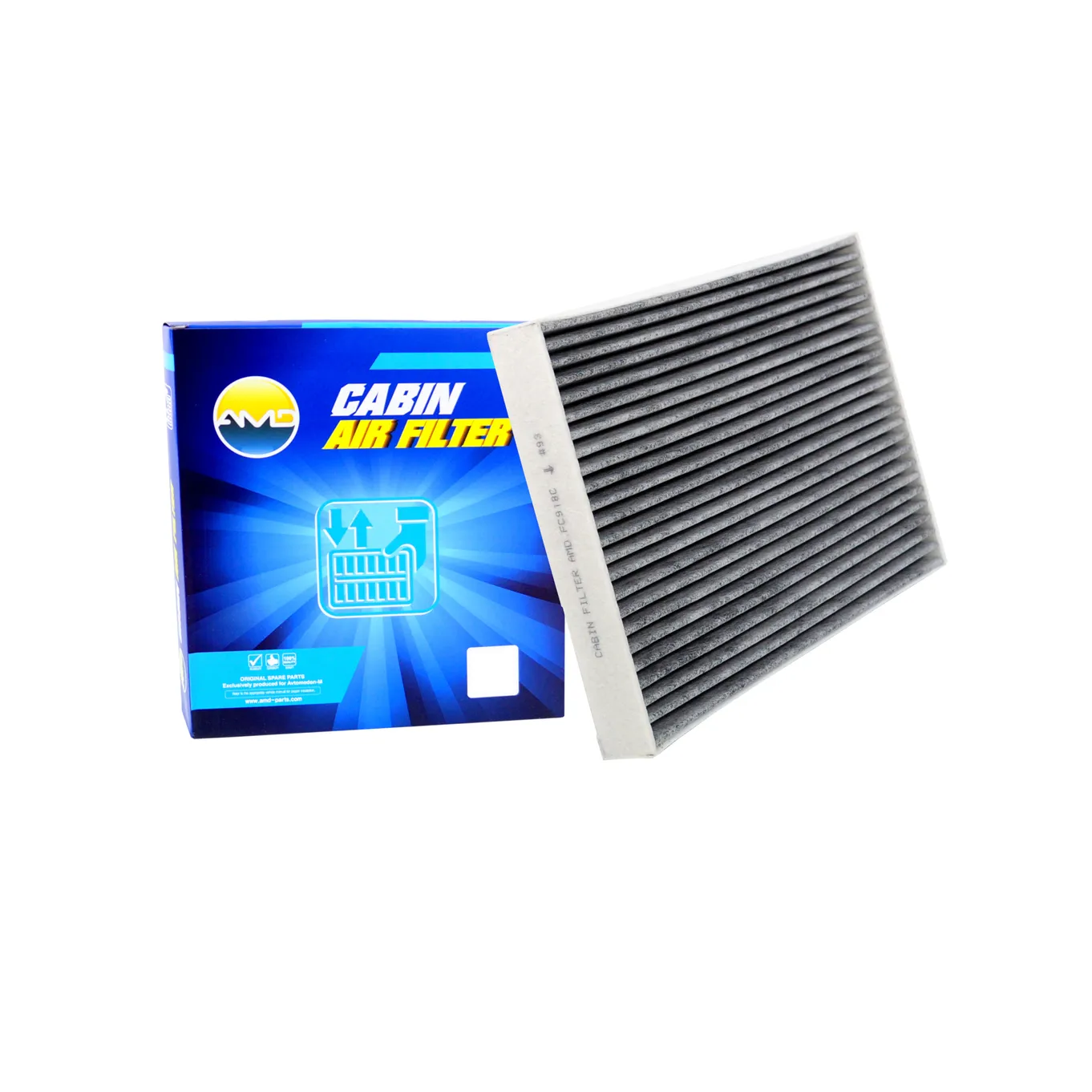 Фильтр салонный 23515118/AMD.FC918C (угольный) AMD AMD AMD.FC918C