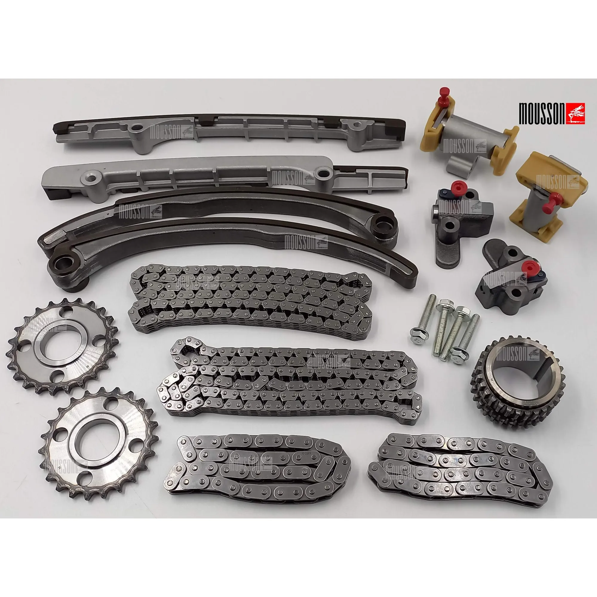 Комплект цепи ГРМ LR 4,2L 428PS MOUSSON STK428PS