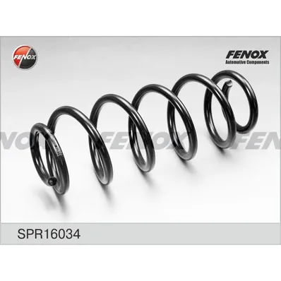 Пружина подвески VW PASSAT IV 1.6/1.8/1.8T/2.0/1.9 TDI 4WD передняя
