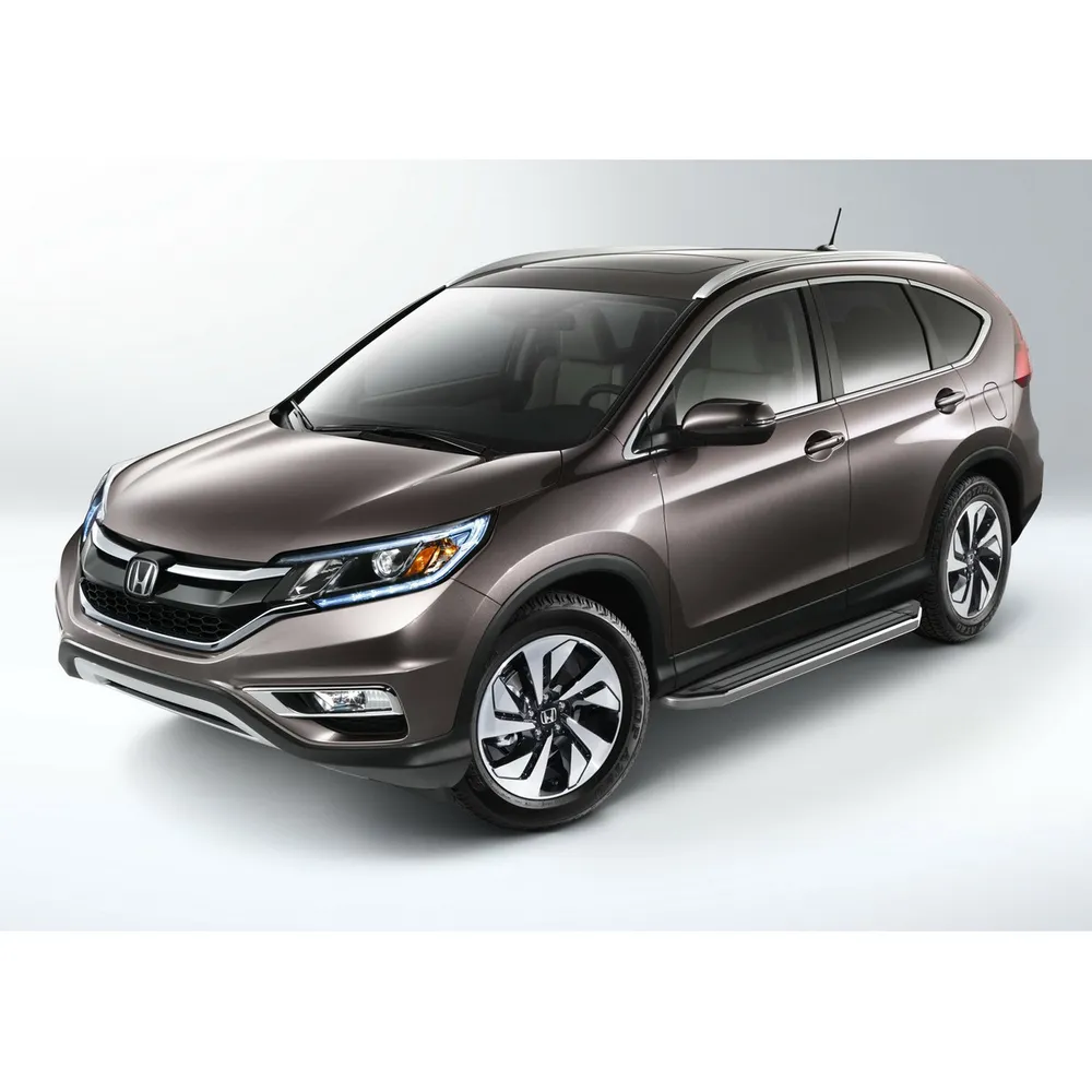 Порог-площадка Premium A173ALP + комплект крепежа, RIVAL, Honda CR-V 2012-2016 Honda CR-V IV A173ALP.2102.1