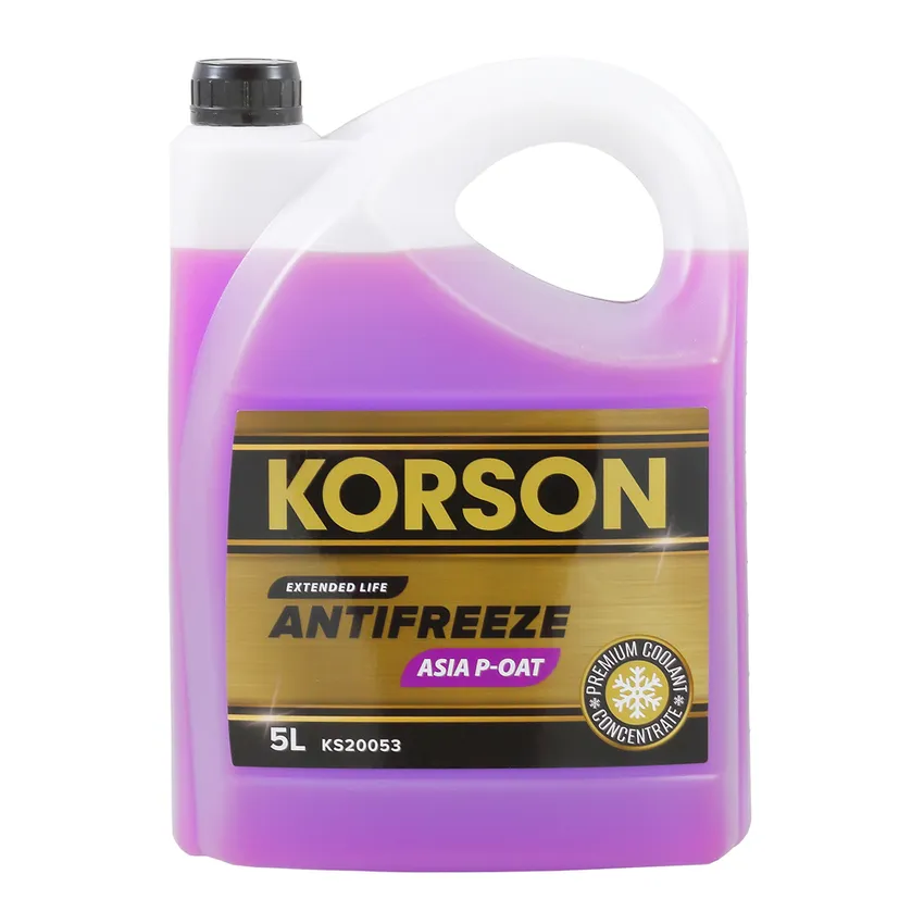 Антифриз KORSON концентрат ASIA Р-ОАТ фиолетовый 5л KS20053